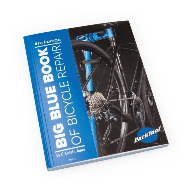 Park Tool Big Blue Book Of Bicycle Repair 4th Edition