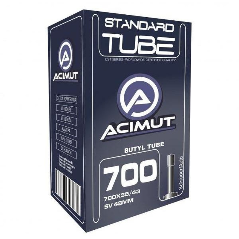 CST Acimut Schrader Valve Tube 700x25-32c 48mm