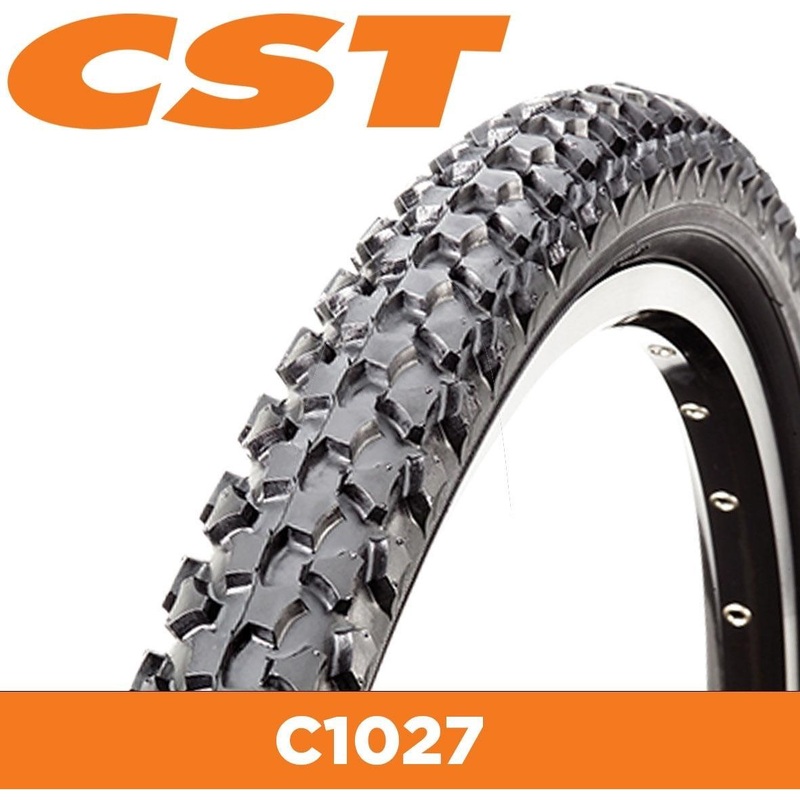 CST C1027 Intermediate Knobby MTB Tyre 26 x 1.95''