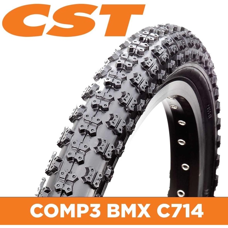 CST C714 Comp3 BMX Tyre 20 x 1 3/8''