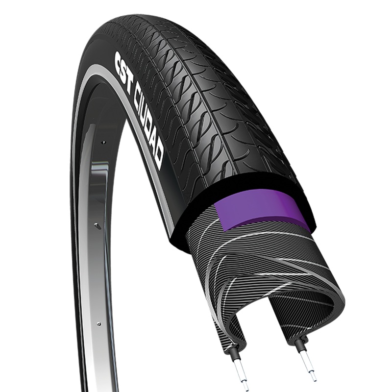CST Ciudad Wirebead Tyre 1.5mm Kevlar 60 TPI 700 x 32