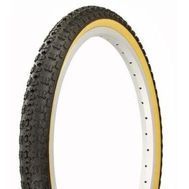 CST Comp 3 C714 BMX Tyre 20 x 1.75'' Black/Skin Wall