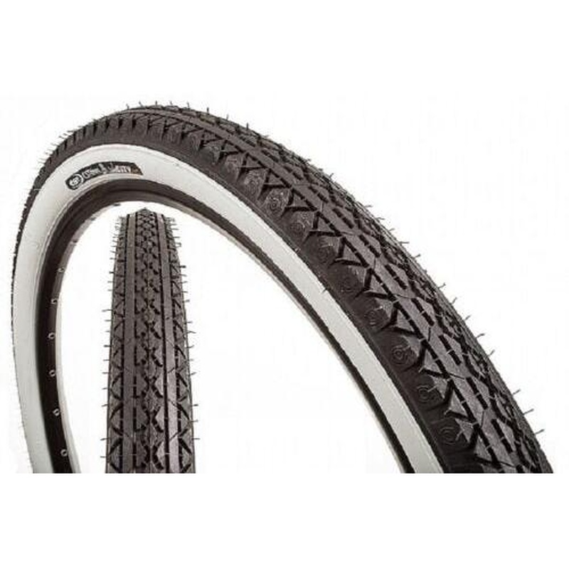 CST Cruiser Tyre 26 x 2.125 Black/White Wall