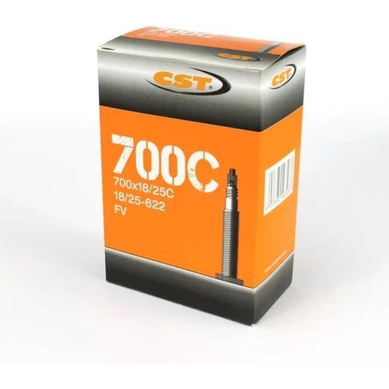 CST Presta Valve Tube 700 x 18/25c 80mm