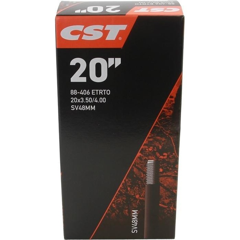 CST Schrader Valve Tube 20 x 3.5-4'' 48mm