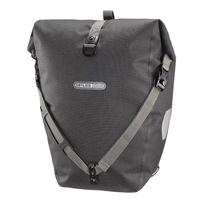 Ortlieb Back-Roller Urban Single Pannier Bag Pepper