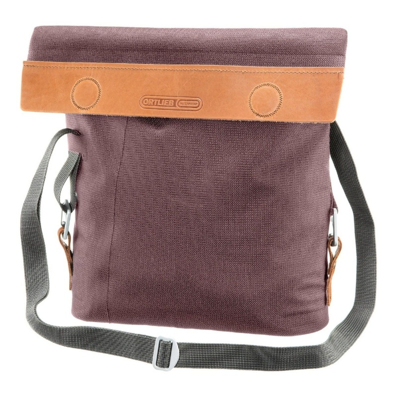 Ortlieb Barista Urban Handlebar Bag Ash Rose