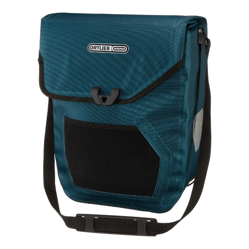 Ortlieb E-Mate Single Pannier Bag Petrol
