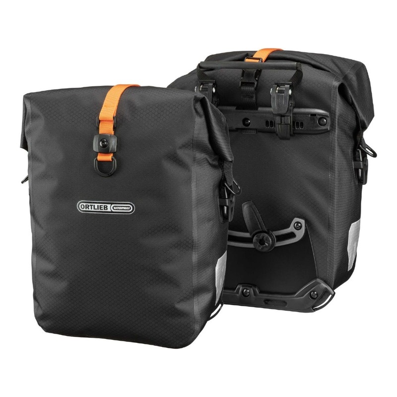 Ortlieb Gravel-Pack Pair Pannier Bags Matt Black
