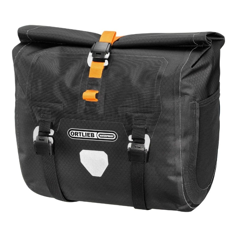 Ortlieb Handlebar-Pack Quick Release Handlebar Bag Matt Black