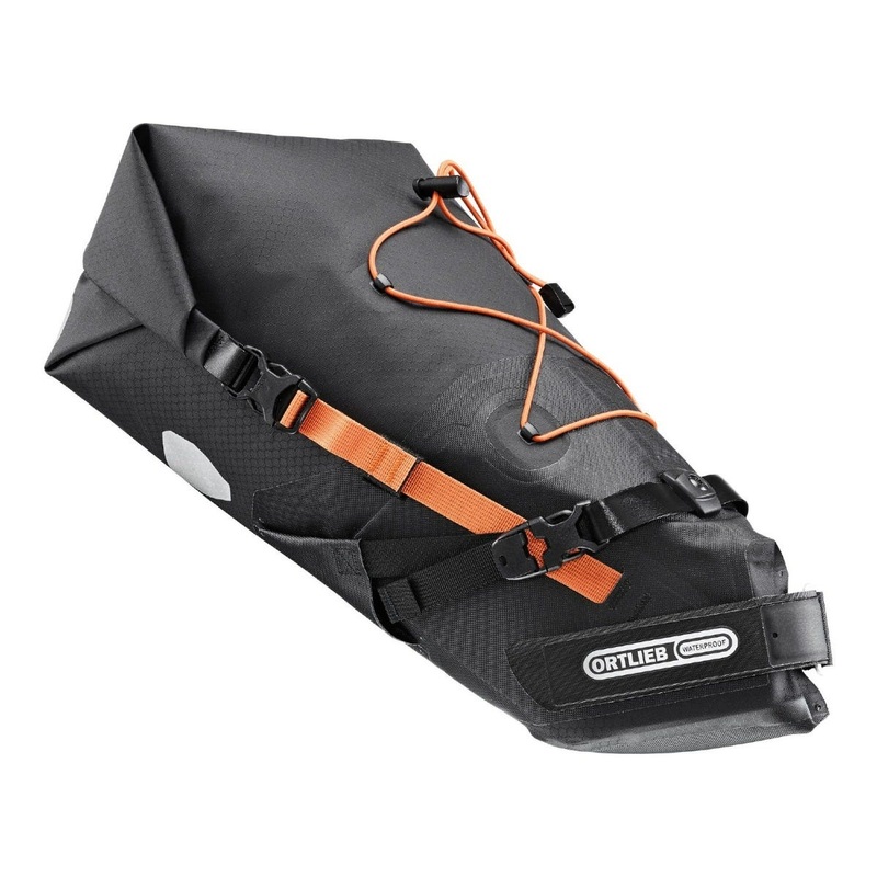 Ortlieb Seat-Pack 11L Saddle Bag Matt Black