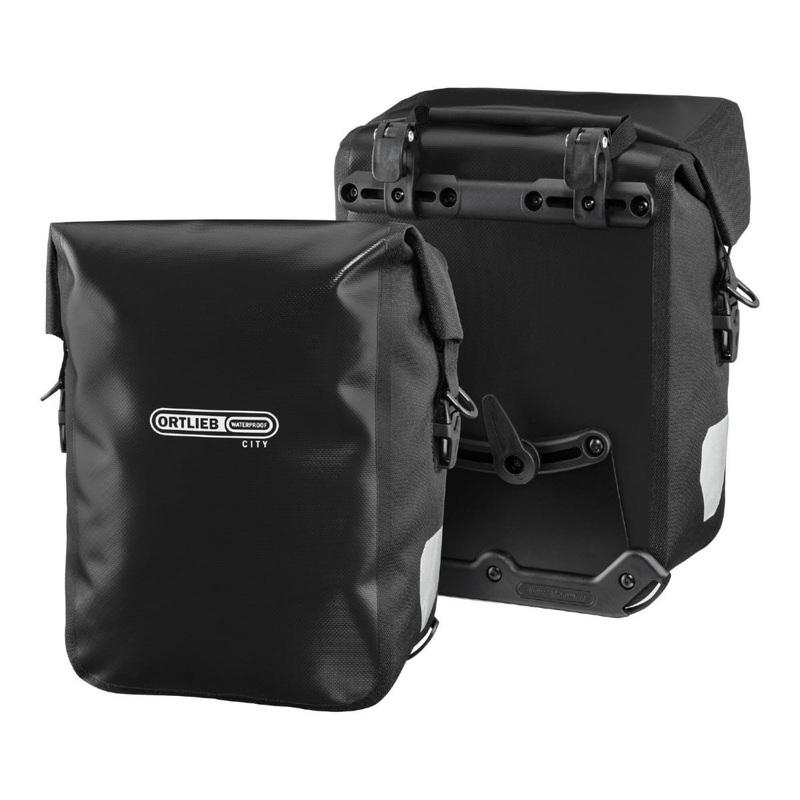 Ortlieb Sport-Roller City Pair Pannier Bags Black