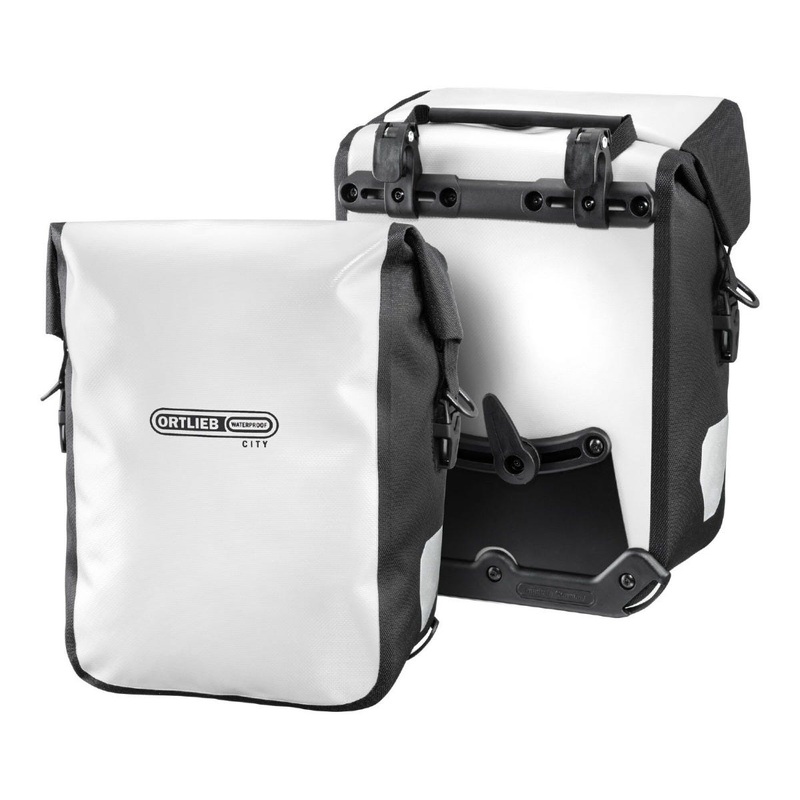 Ortlieb Sport-Roller City Pair Pannier Bags White