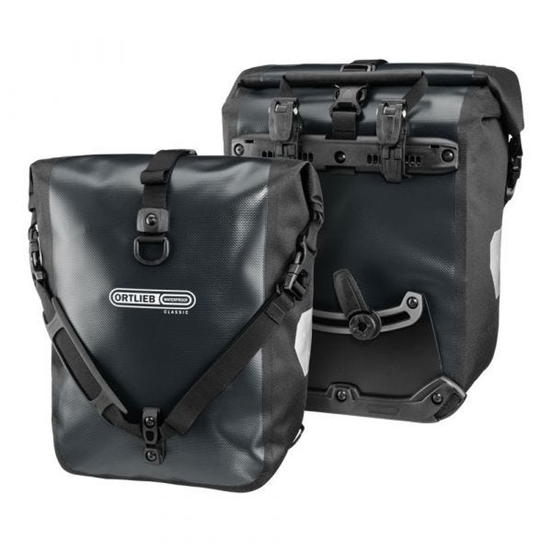 Ortlieb Sport-Roller Classic Pair Pannier Bags Black