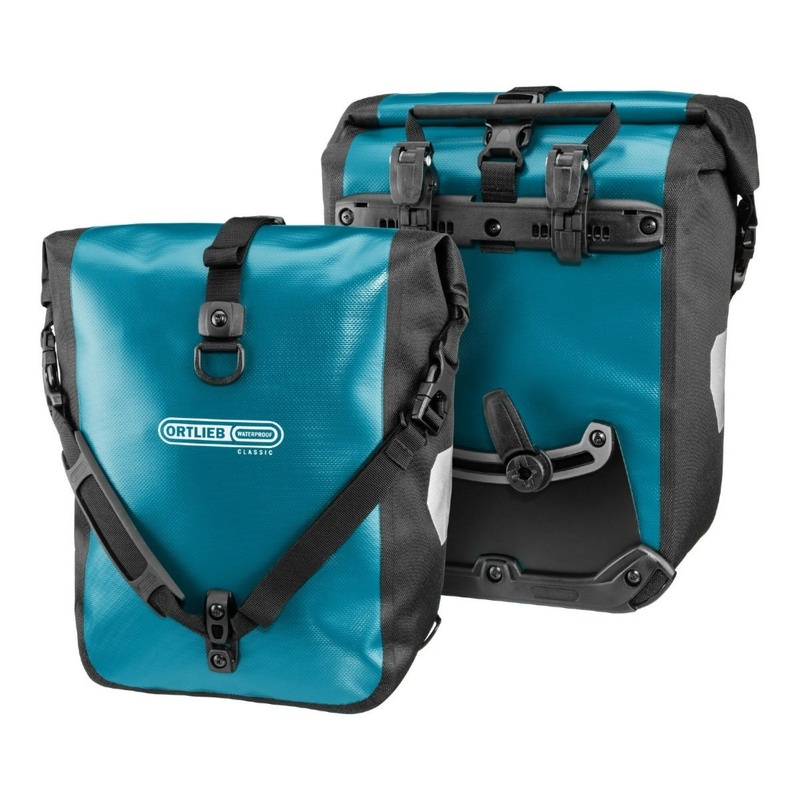 Ortlieb Sport-Roller Classic Pair Pannier Bags Petrol