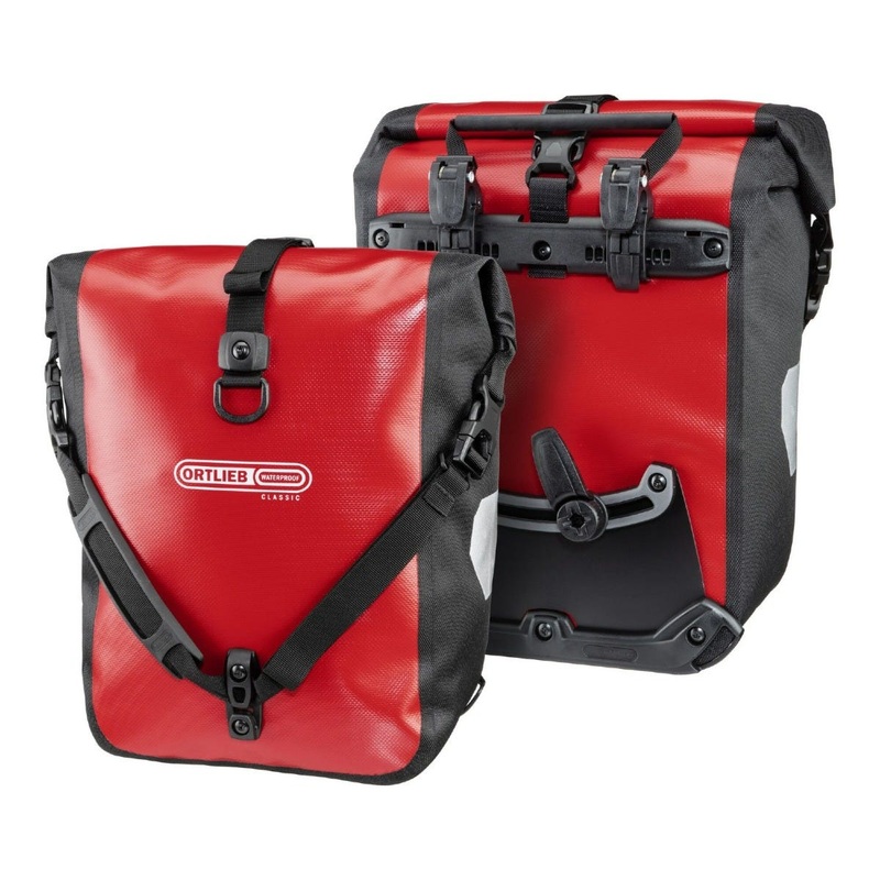 Ortlieb Sport-Roller Classic Pair Pannier Bags Red