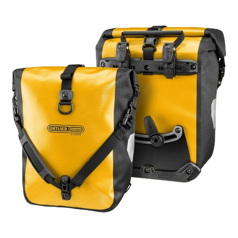Ortlieb Sport-Roller Classic Pair Pannier Bags Sun Yellow