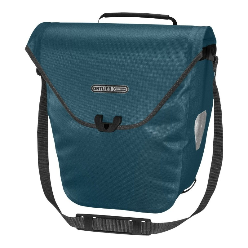 Ortlieb Velo-Shopper Single Pannier Bag Petrol