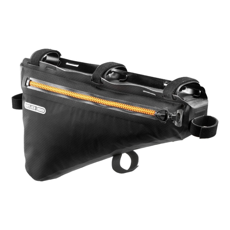 Ortlieb Waterproof Frame Pack 6L Black Matte