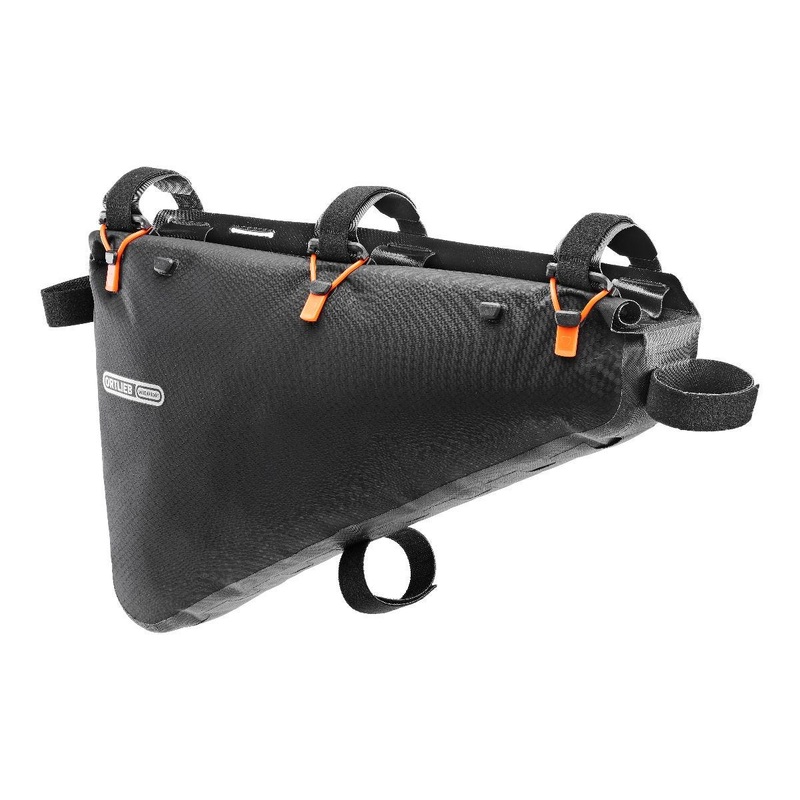 Ortlieb Waterproof Frame Pack RC 6L Black Matte