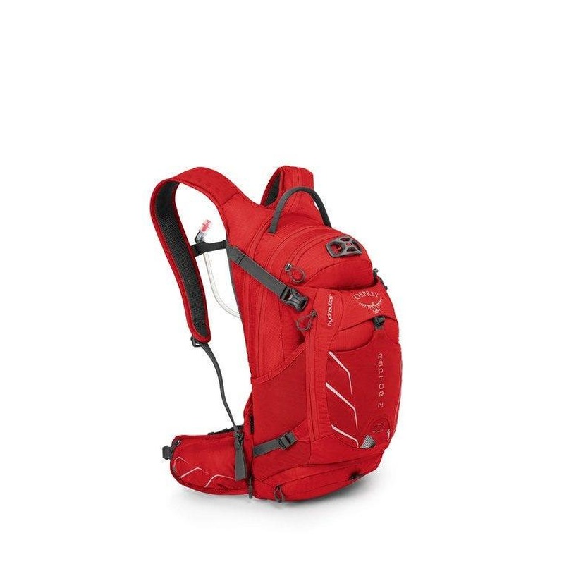 Osprey Raptor 14 Hydration Bag Red Pepper