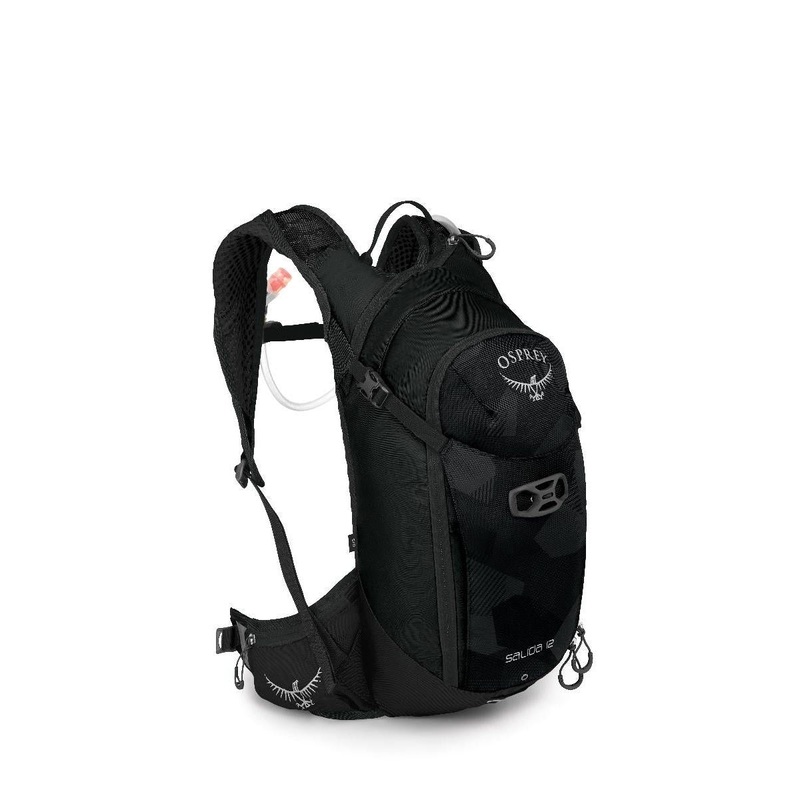 Osprey Salida 12 Hydration Bag Black Cloud