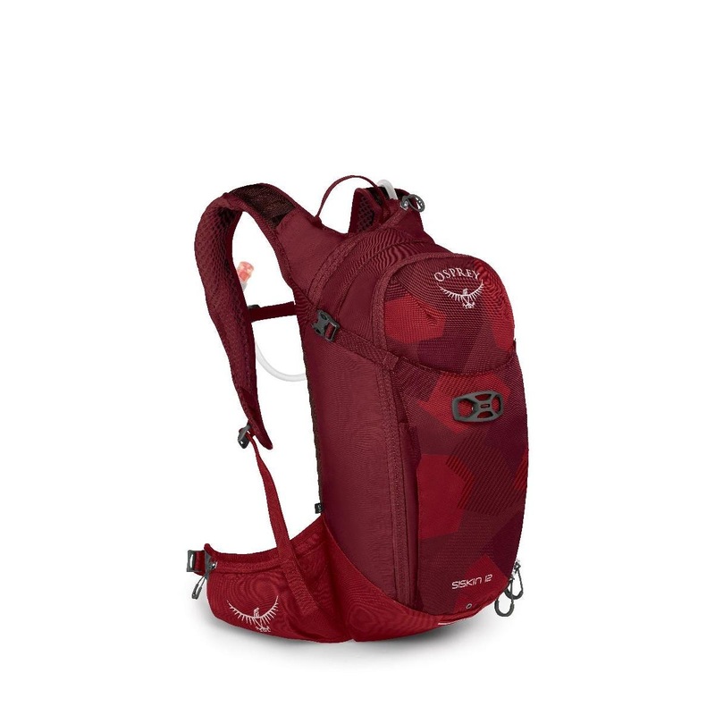 Osprey Siskin 12 Hydration Bag 12L Molten Red