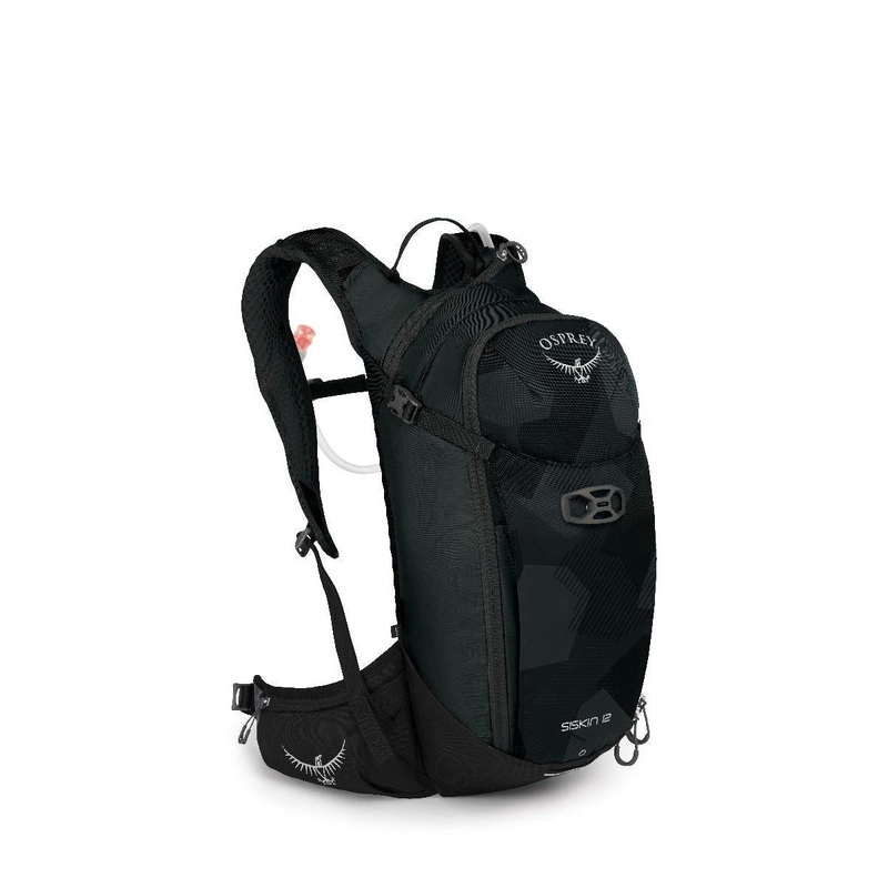 Osprey Siskin 12 Hydration Bag Obsidian Black