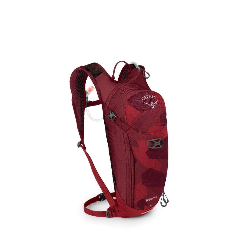 Osprey Siskin 8 Hydration Bag Molten Red