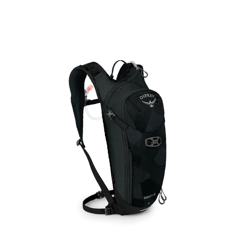 Osprey Siskin 8 Hydration Bag Obsidian Black