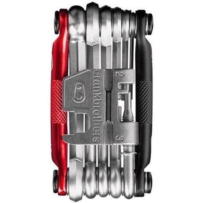 Crankbrothers Tool Multi 17 Black/Red