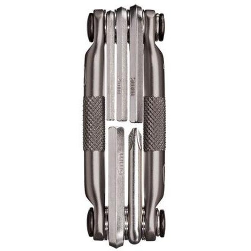 Crankbrothers Tool Multi 5 Nickel Plating