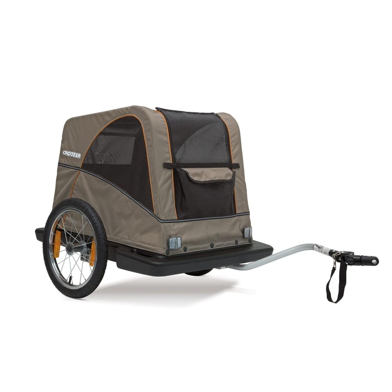 Croozer Dog Trailer Sand Grey