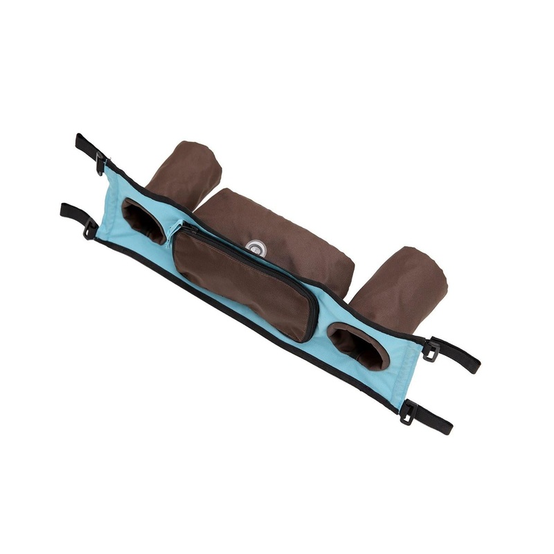 Croozer Handlebar console for Kid+ 2 Blue