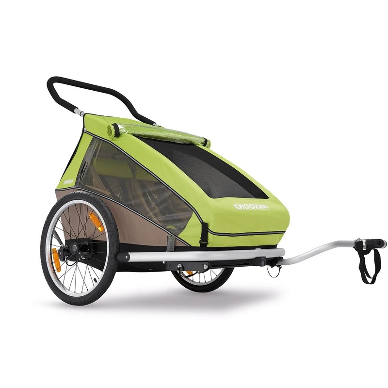 Croozer Kid For 2 Trailer/Jogger Double (Mint)