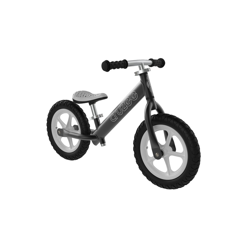 Cruzee UltraLite 12'' Balance Bike Black