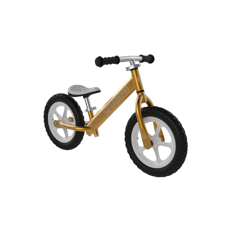 Cruzee UltraLite 12'' Balance Bike Gold