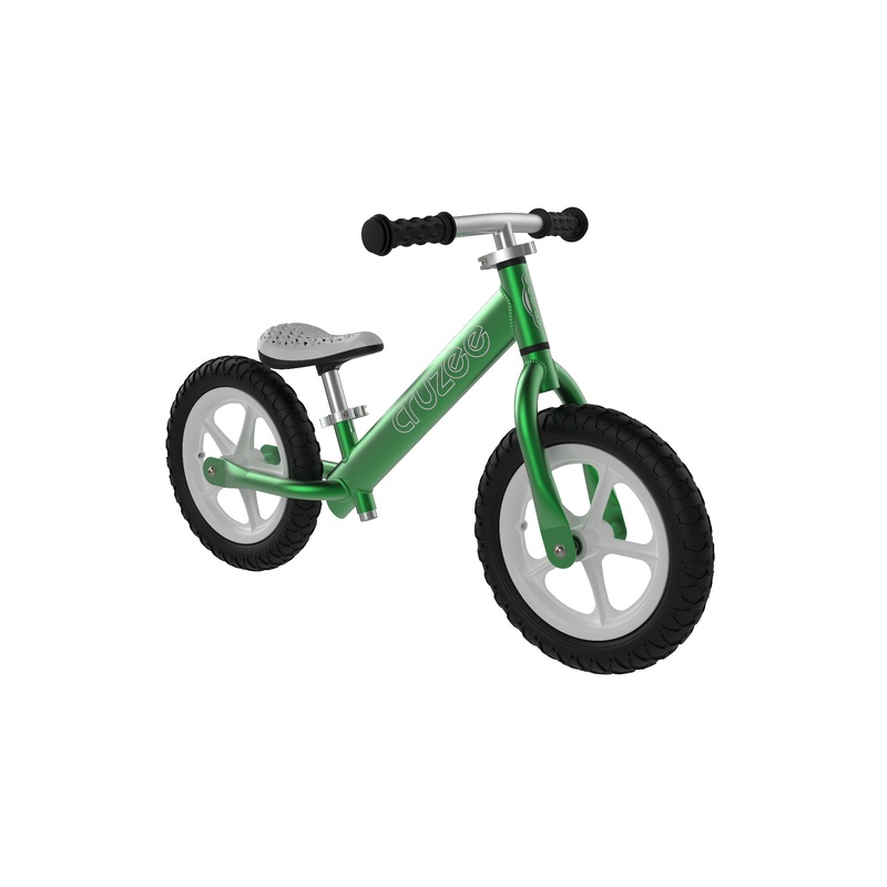 Cruzee UltraLite 12'' Balance Bike Green