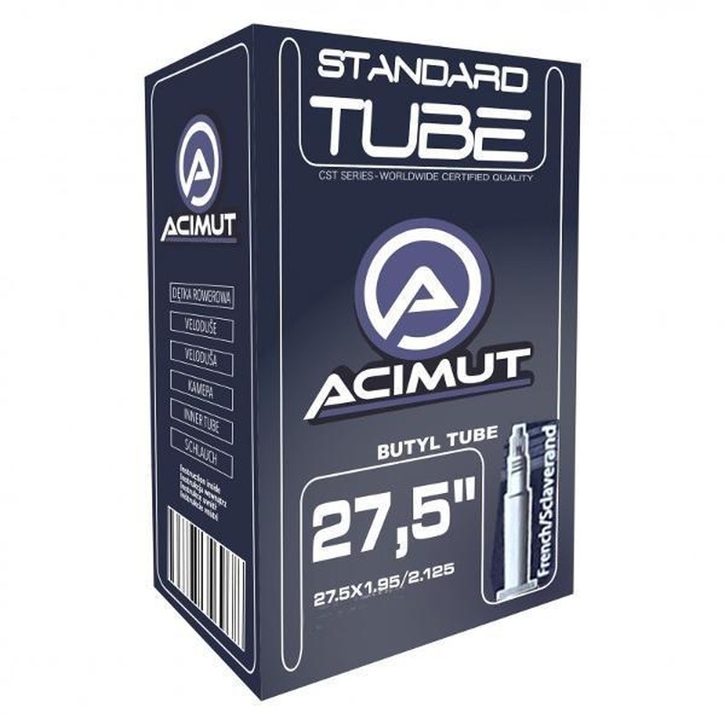 CST Acimut Presta Valve Tube 27.5 x 1.75-2.125'' 48mm