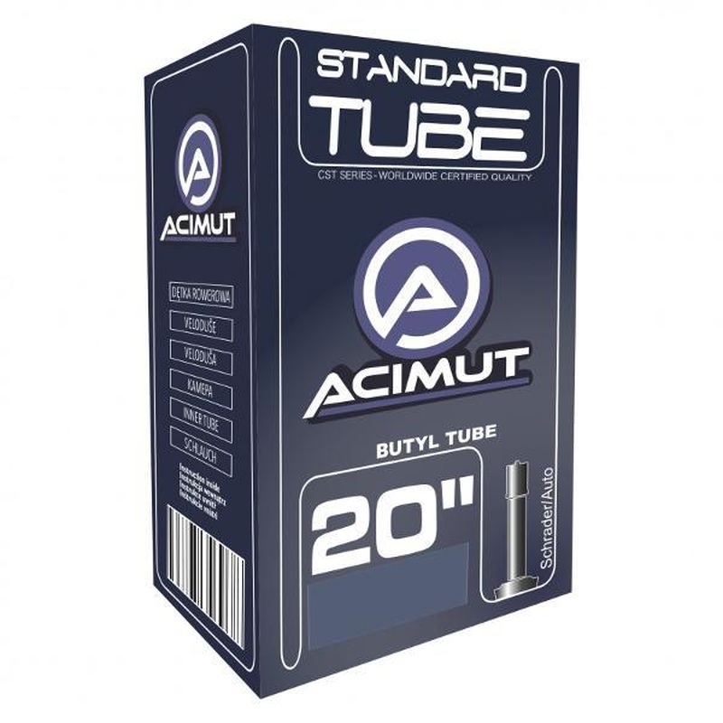 CST Acimut Schrader Valve Tube 20 x 1.9/2.125'' 40mm