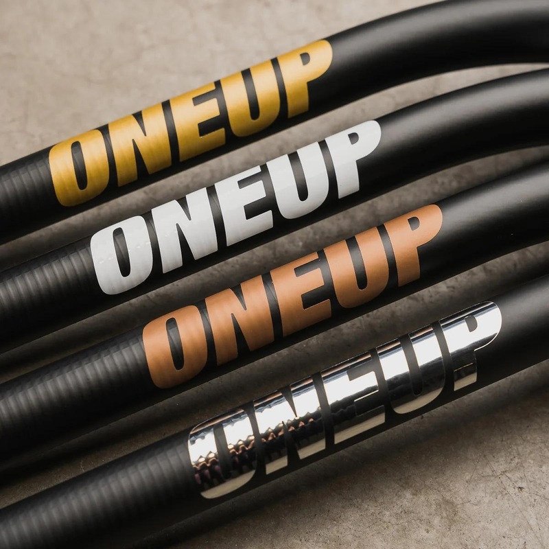OneUp Components Handlebar Decal Kit White