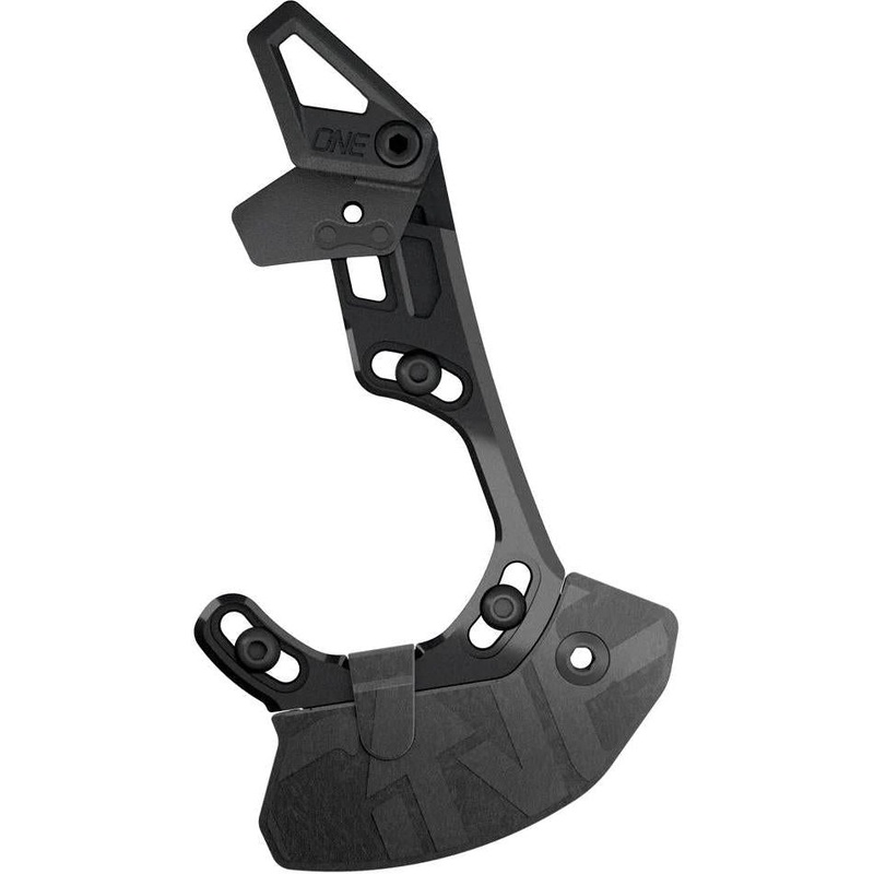 OneUp Components ISCG05 V2 Top Chainguide with Bashguard Black