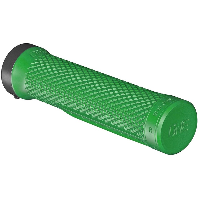OneUp Components Lock-On Grips Green