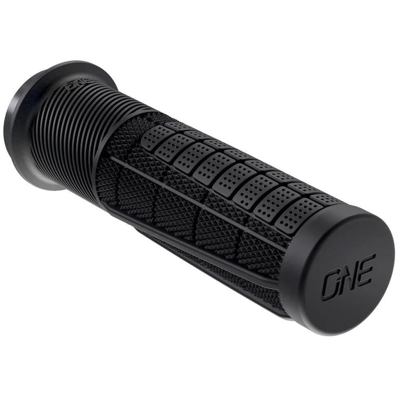 OneUp Components Thick Lock-On Grips Black