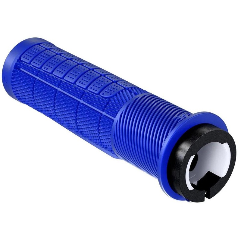 OneUp Components Thick Lock-On Grips Blue