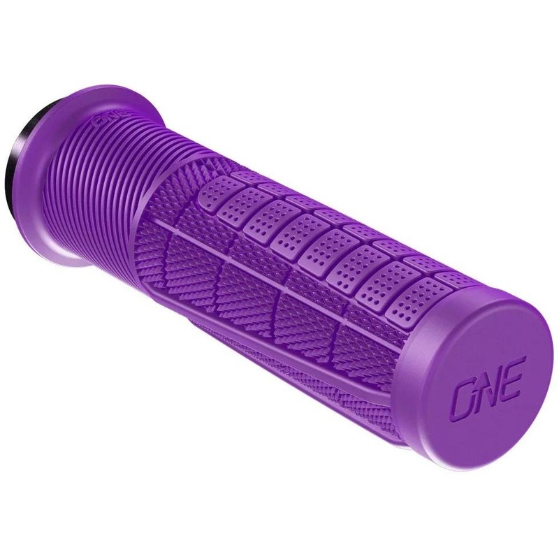 OneUp Components Thick Lock-On Grips Purple