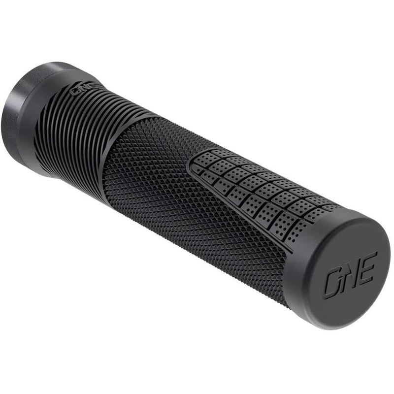 OneUp Components Thin Lock-On Grips Black