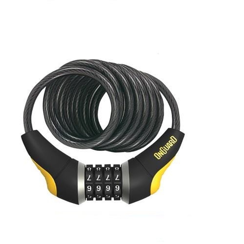 OnGuard Doberman Combination Cable Lock 185cm x 10mm