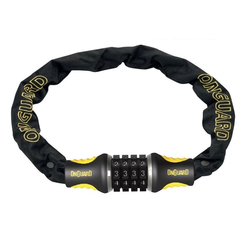 OnGuard Mastiff Combination Chain Lock 80cm x 8mm