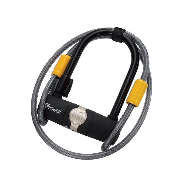 OnGuard Mini U-Lock 90 x 140 mm + 120 x 10 mm Cable